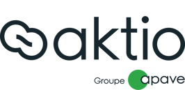 Logo Aktio Noir avec Apave PNG